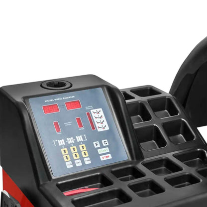 Halbautomatische Radwuchtmaschine für PKW und Transporter REDATS W-200