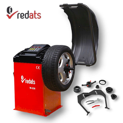 Automatische Reifenwuchtmaschine für PKW und Transporter REDATS W-230