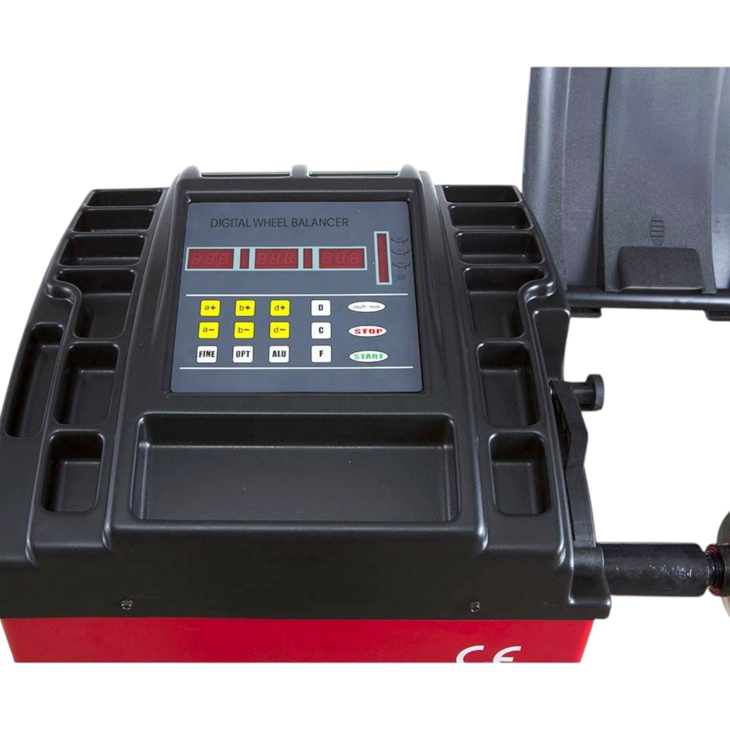 Automatische Reifenwuchtmaschine für PKW und Transporter REDATS W-230