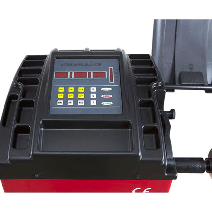 Automatische Reifenwuchtmaschine für PKW und Transporter REDATS W-230