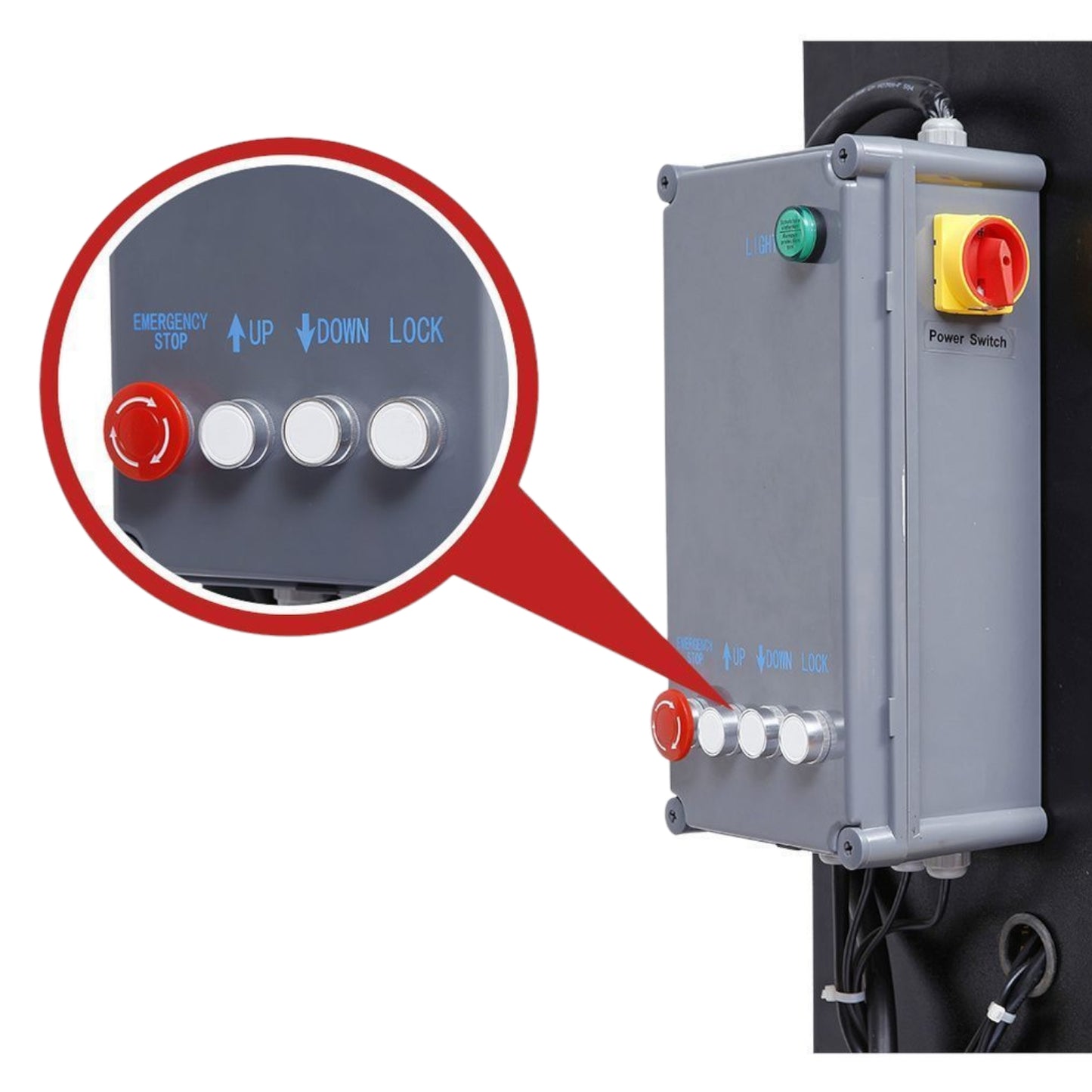 Elektrohydraulische 4,0T Hebebühne Automatik 380V Redats L-220 - Komplettpaket!