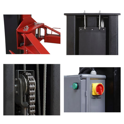 Elektrohydraulische 4,0T Hebebühne Automatik 380V Redats L-220 - Komplettpaket!