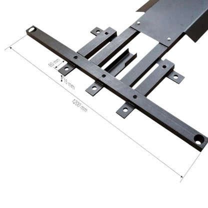 Elektrohydraulische 4,0T Hebebühne Automatik 380V Redats L-220R - Verstärkte Ausführung