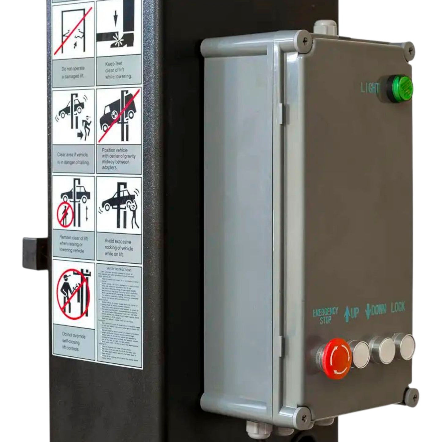 Elektrohydraulische 4,0T Hebebühne Automatik 380V Redats L-220R - Verstärkte Ausführung