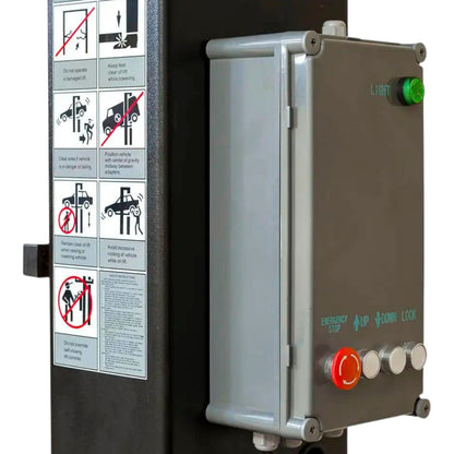 Elektrohydraulische 4,0T Hebebühne Automatik 380V Redats L-220R - Verstärkte Ausführung