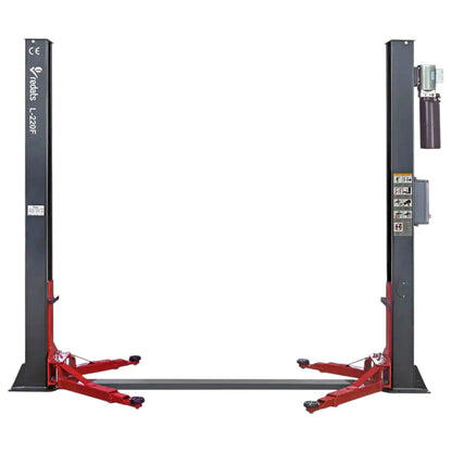 Elektrohydraulische 4,0T Hebebühne Automatik 230V Redats L-220F - Komplettpaket!