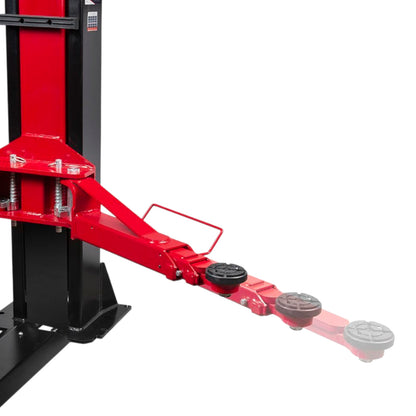 Elektrohydraulische 4,0T Hebebühne Automatik 230V Redats L-240F - Komplettpaket!