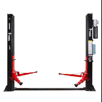 Elektrohydraulische 4,0T Hebebühne Automatik 230V Redats L-240F - Komplettpaket!