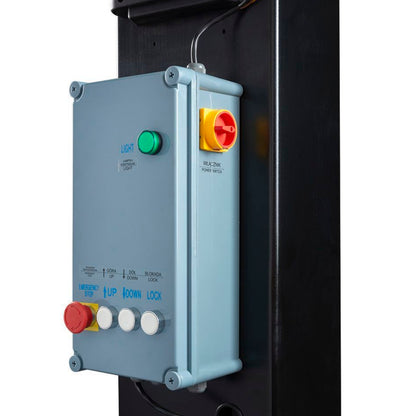 Elektrohydraulische 4,0T Hebebühne Automatik 230V Redats L-240F - Komplettpaket!