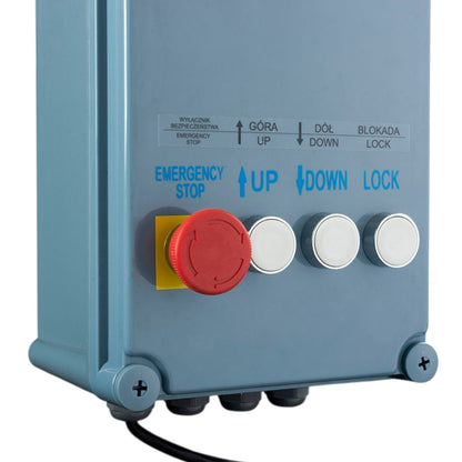 Elektrohydraulische 4,0T Hebebühne Automatik 230V Redats L-240F - Komplettpaket!