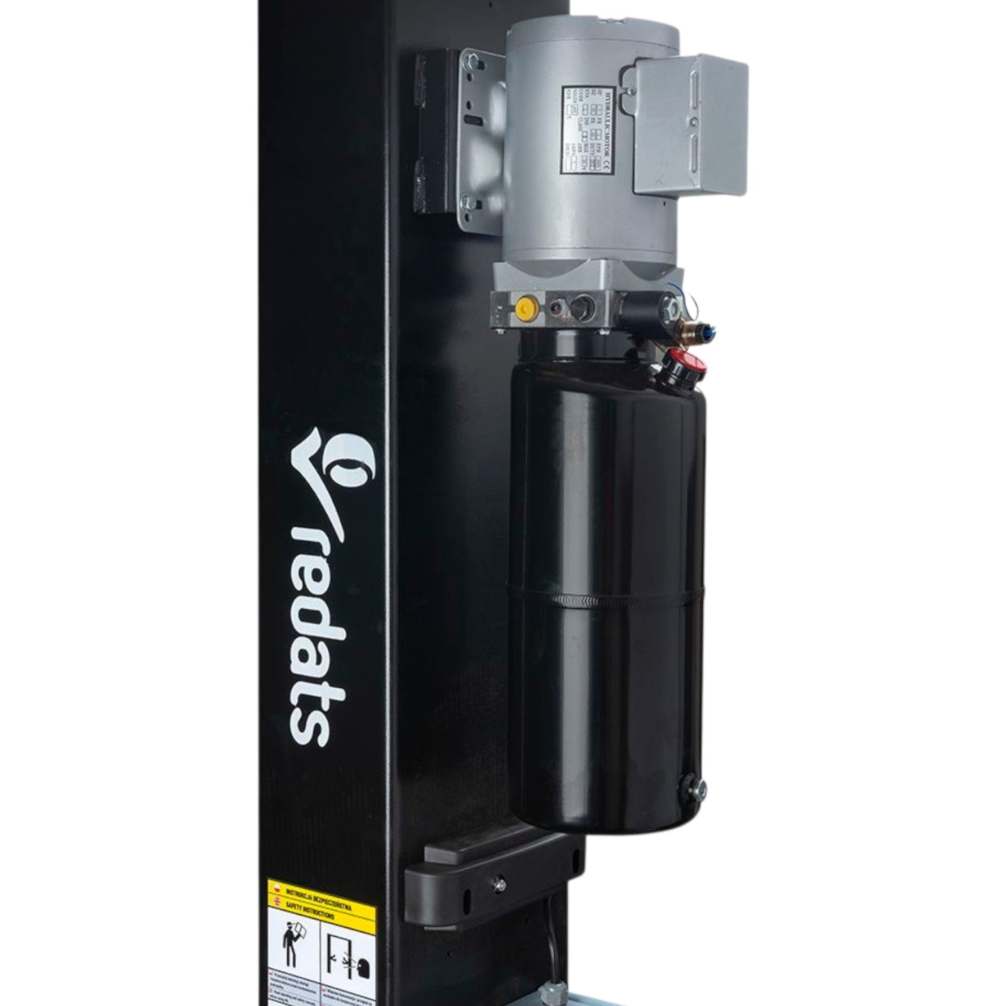 Elektrohydraulische 4,0T Hebebühne Automatik 230V Redats L-240F - Komplettpaket!