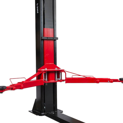 Elektrohydraulische 4,0T Hebebühne Automatik 230V Redats L-240F - Komplettpaket!