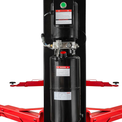 Elektrohydraulische 4,2T Hebebühne Semi-Automatik 380V Redats L-205 - Komplettpaket!