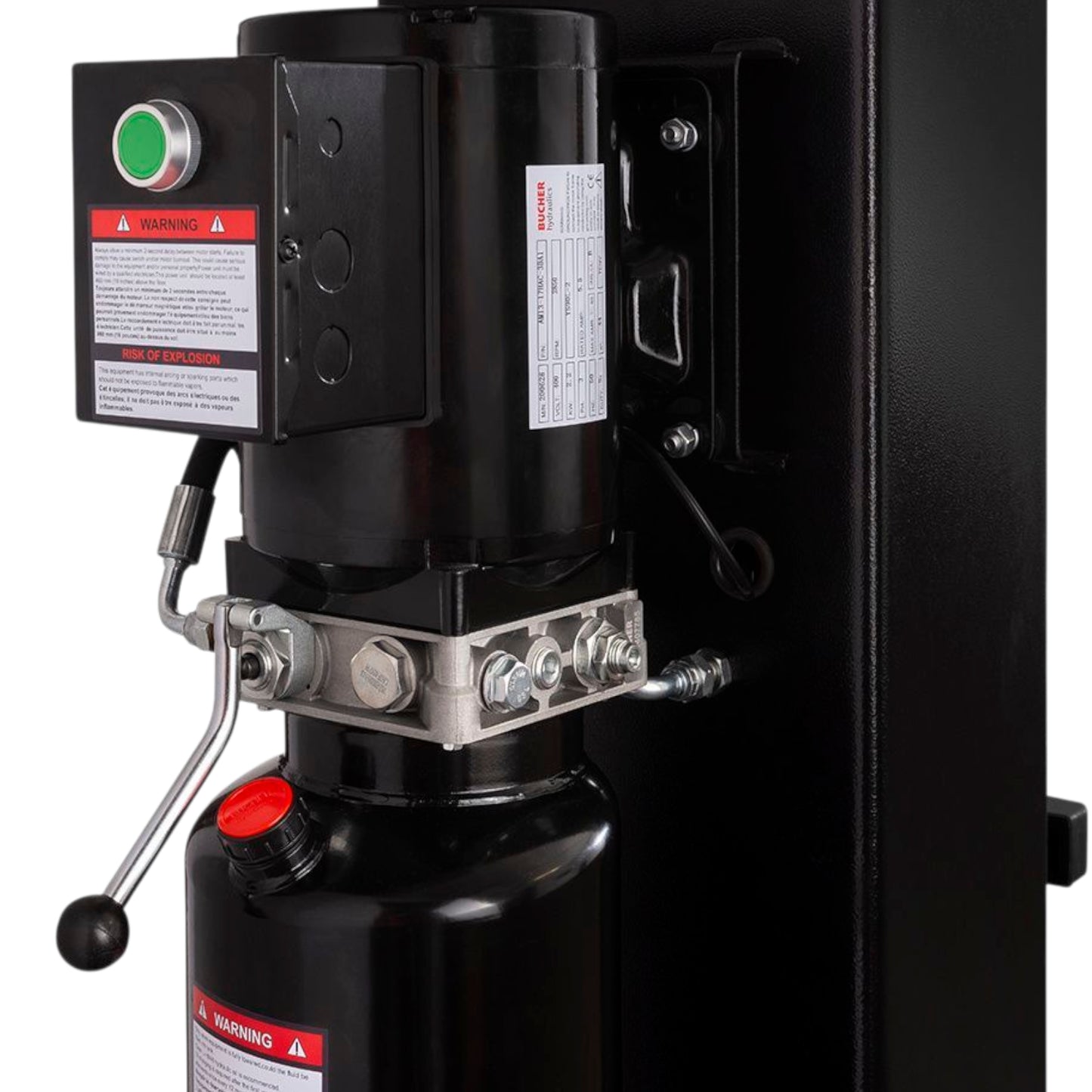 Elektrohydraulische 4,2T Hebebühne Semi-Automatik 380V Redats L-205R - Verstärkte Ausführung!