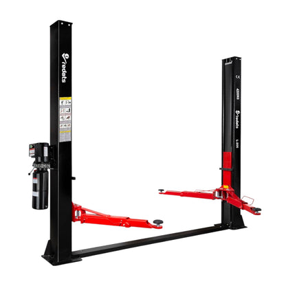 Elektrohydraulische 4,2T Hebebühne Semi-Automatik 380V Redats L-205 - Komplettpaket!
