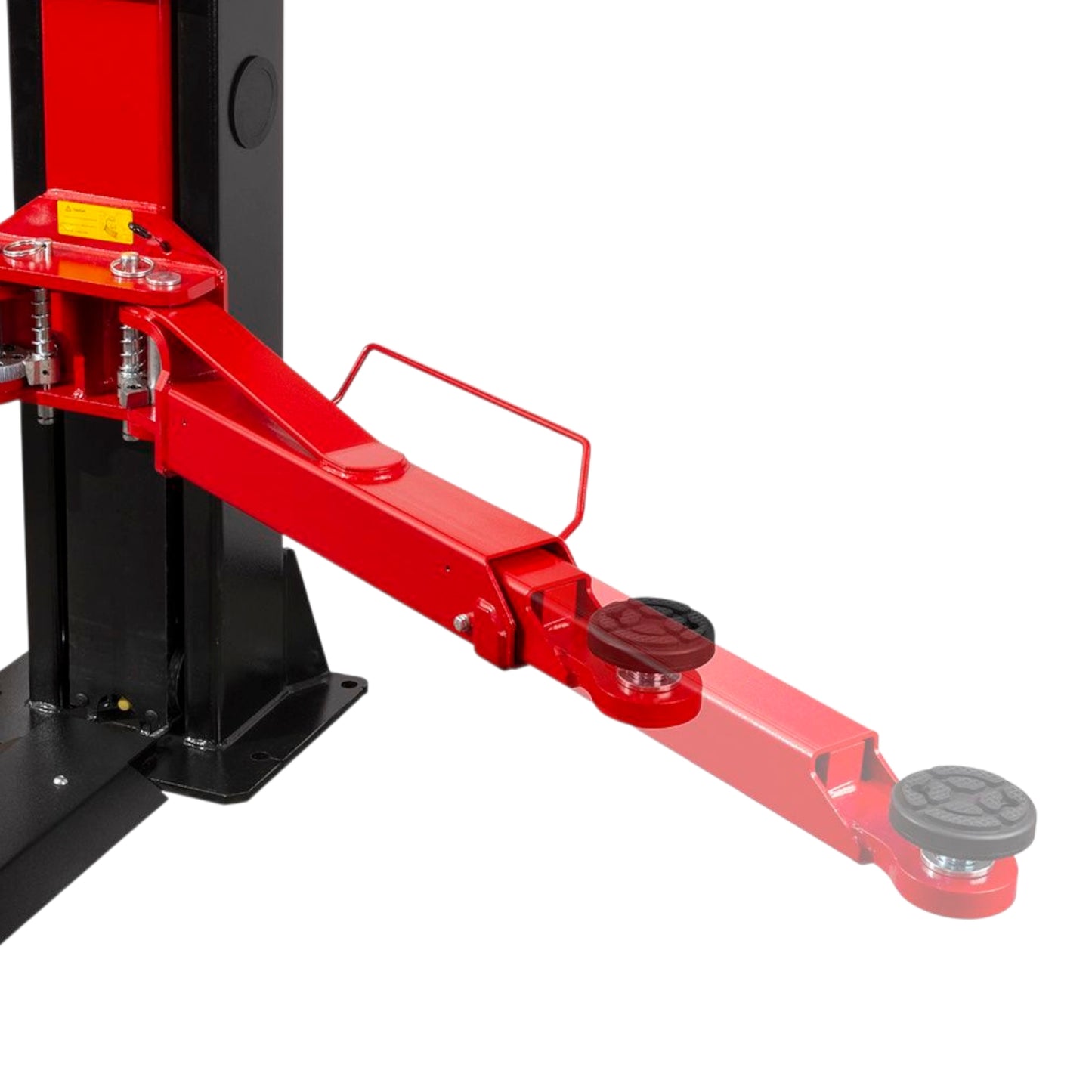 Elektrohydraulische 4,2T Hebebühne Semi-Automatik 380V Redats L-205 - Komplettpaket!