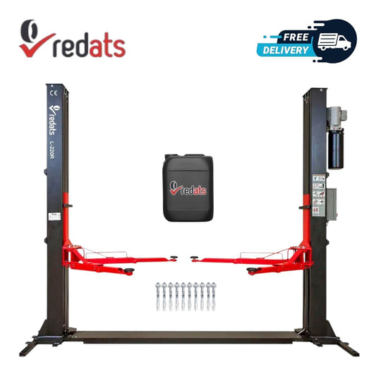 Elektrohydraulische 4,0T Hebebühne Automatik 380V Redats L-220R - Verstärkte Ausführung