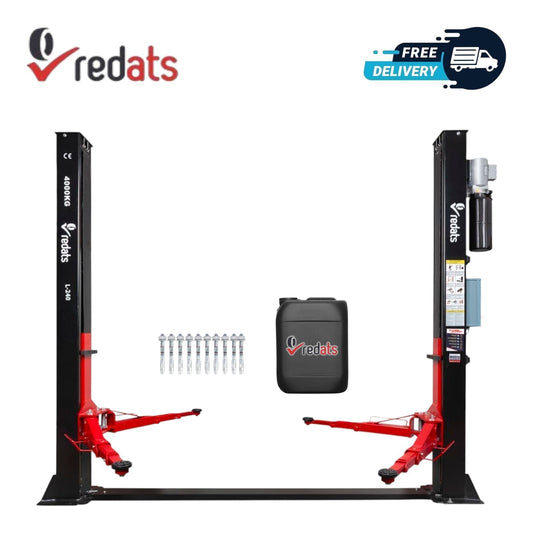 Elektrohydraulische 4,0T Hebebühne Automatik 380V Redats L-240 - Komplettpaket!