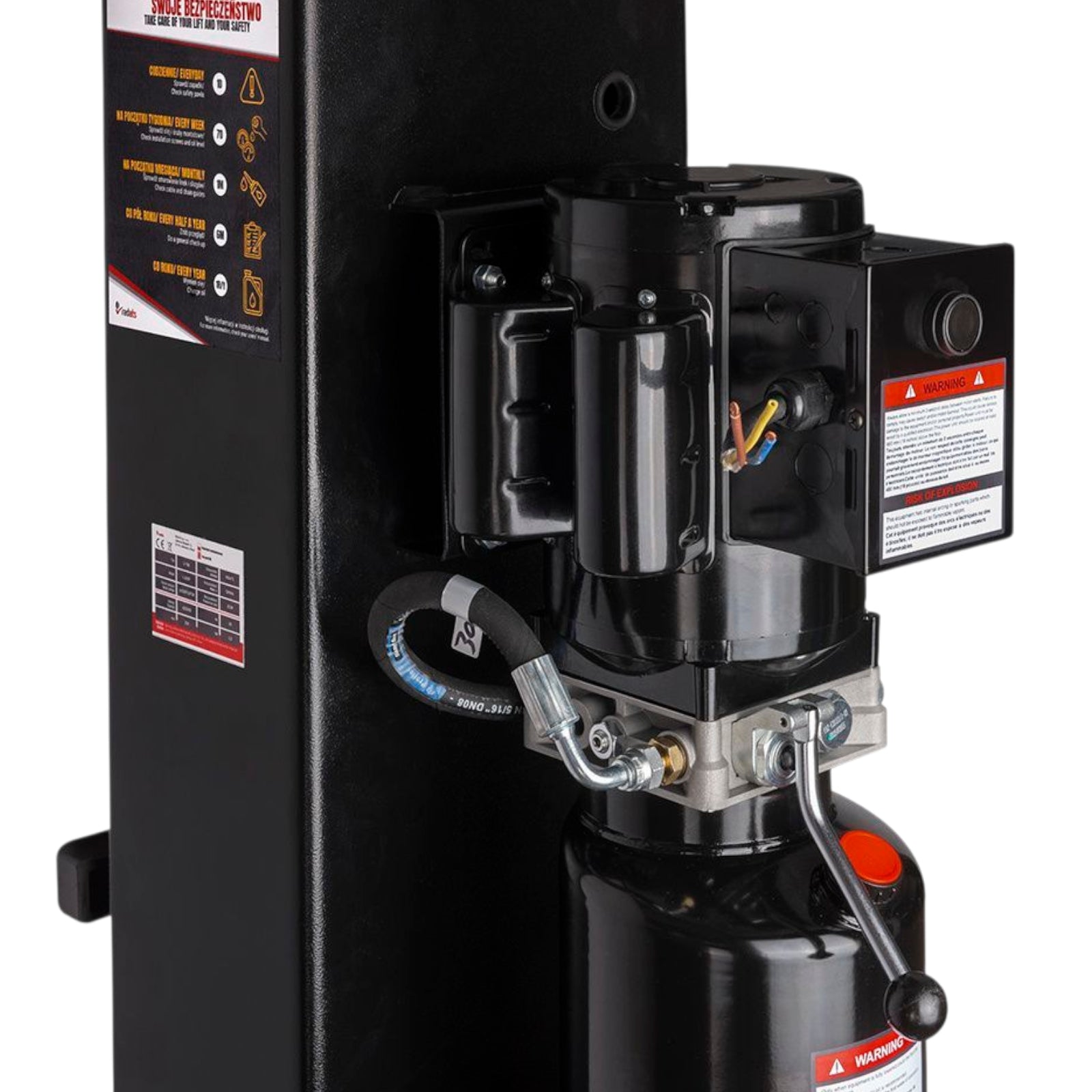 REDATS L-205F Zweisäulenhebebühne 4,2T 230V Werkstattausrüstung