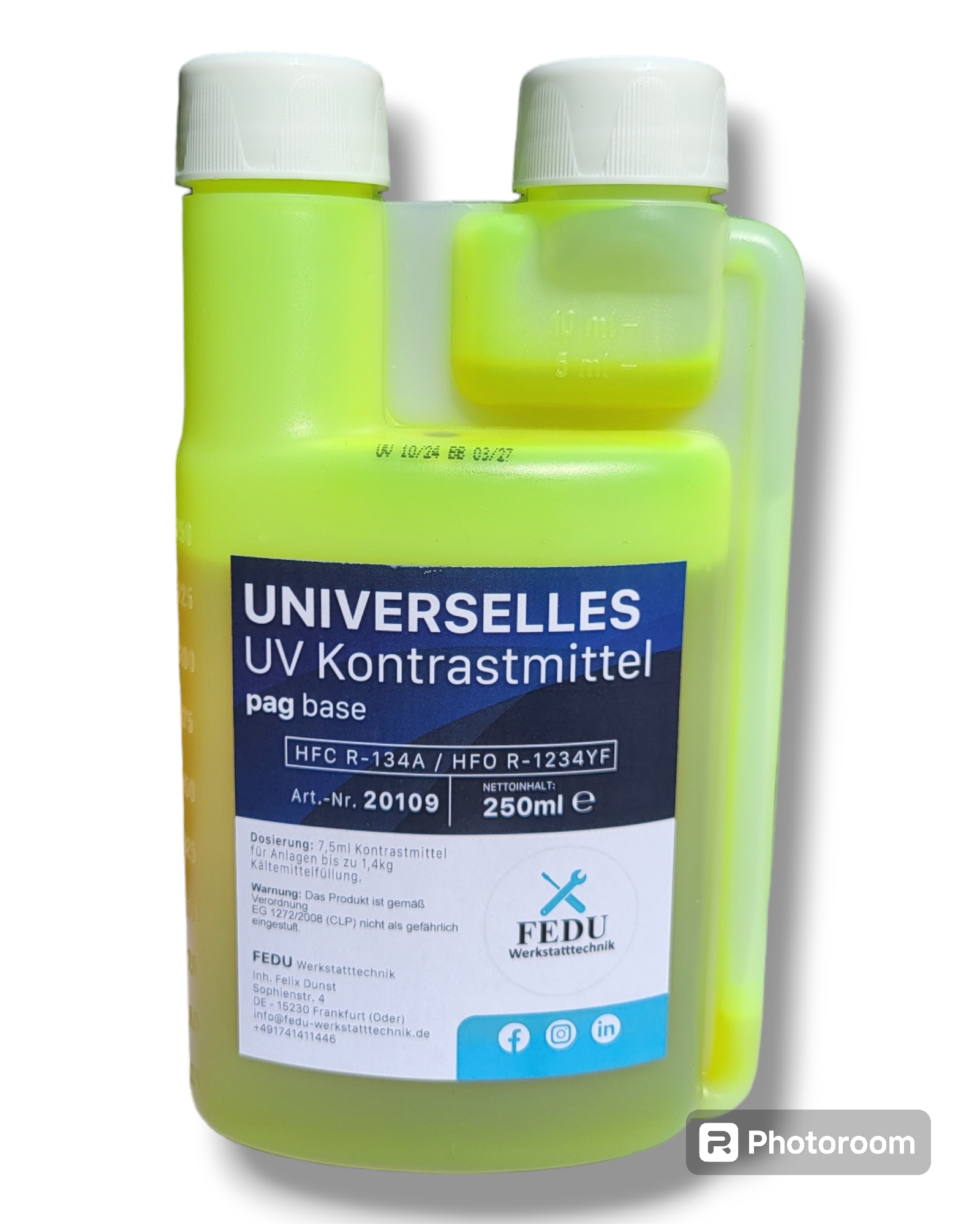 UV Kontrastmittel Universal für R134a + R1234yf