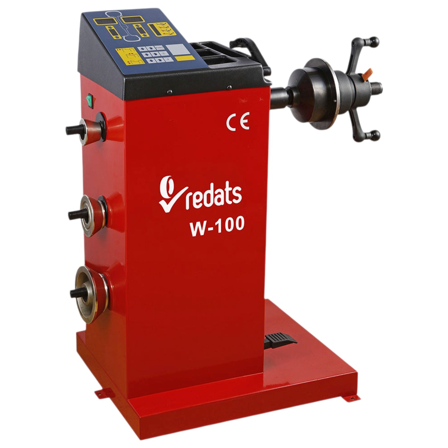 Halbautomatische Reifenwuchtmaschine für PKW und Transporter REDATS W-100