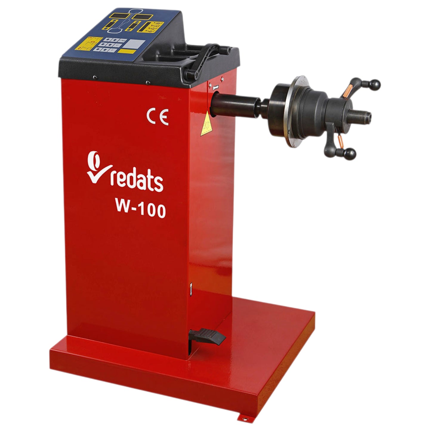 Halbautomatische Reifenwuchtmaschine für PKW und Transporter REDATS W-100