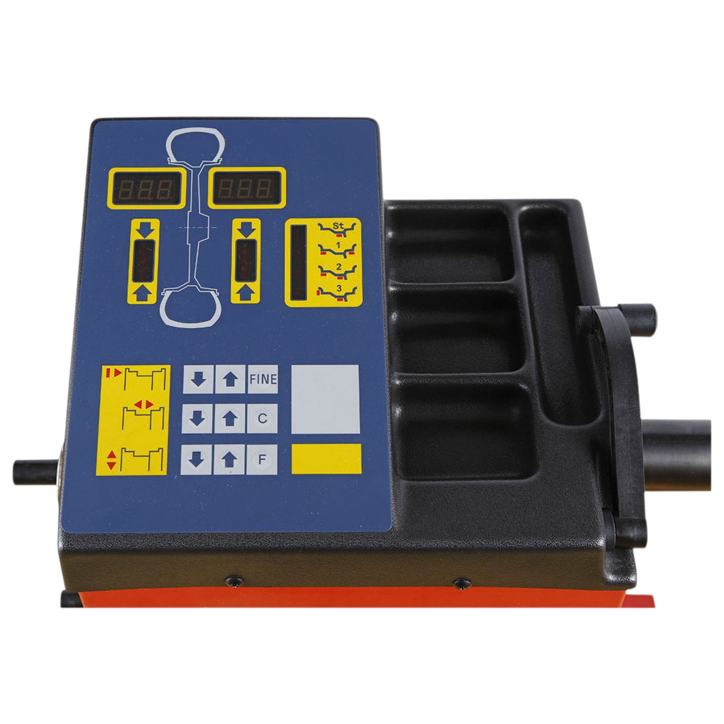 Halbautomatische Reifenwuchtmaschine für PKW und Transporter REDATS W-100