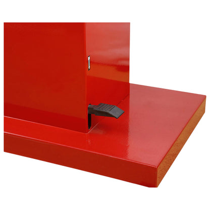 Halbautomatische Reifenwuchtmaschine für PKW und Transporter REDATS W-100