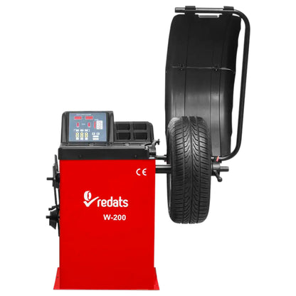 Halbautomatische Radwuchtmaschine für PKW und Transporter REDATS W-200