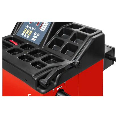 Halbautomatische Radwuchtmaschine für PKW und Transporter REDATS W-200