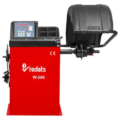Halbautomatische Radwuchtmaschine für PKW und Transporter REDATS W-200
