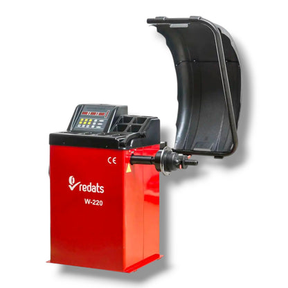 Automatische Reifenwuchtmaschine für PKW und Transporter REDATS W-220