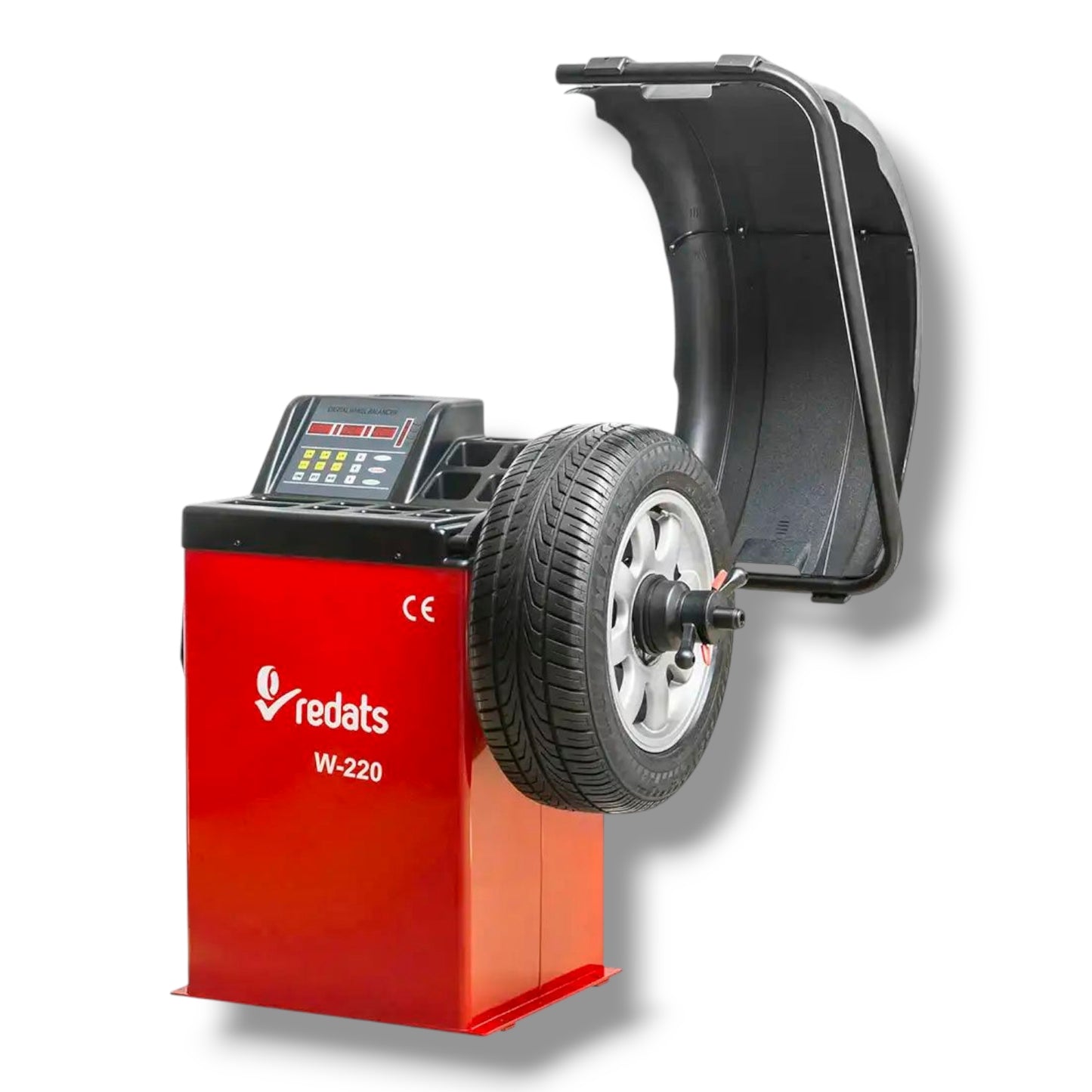 Automatische Reifenwuchtmaschine für PKW und Transporter REDATS W-220