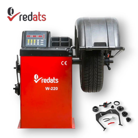 Automatische Reifenwuchtmaschine für PKW und Transporter REDATS W-220