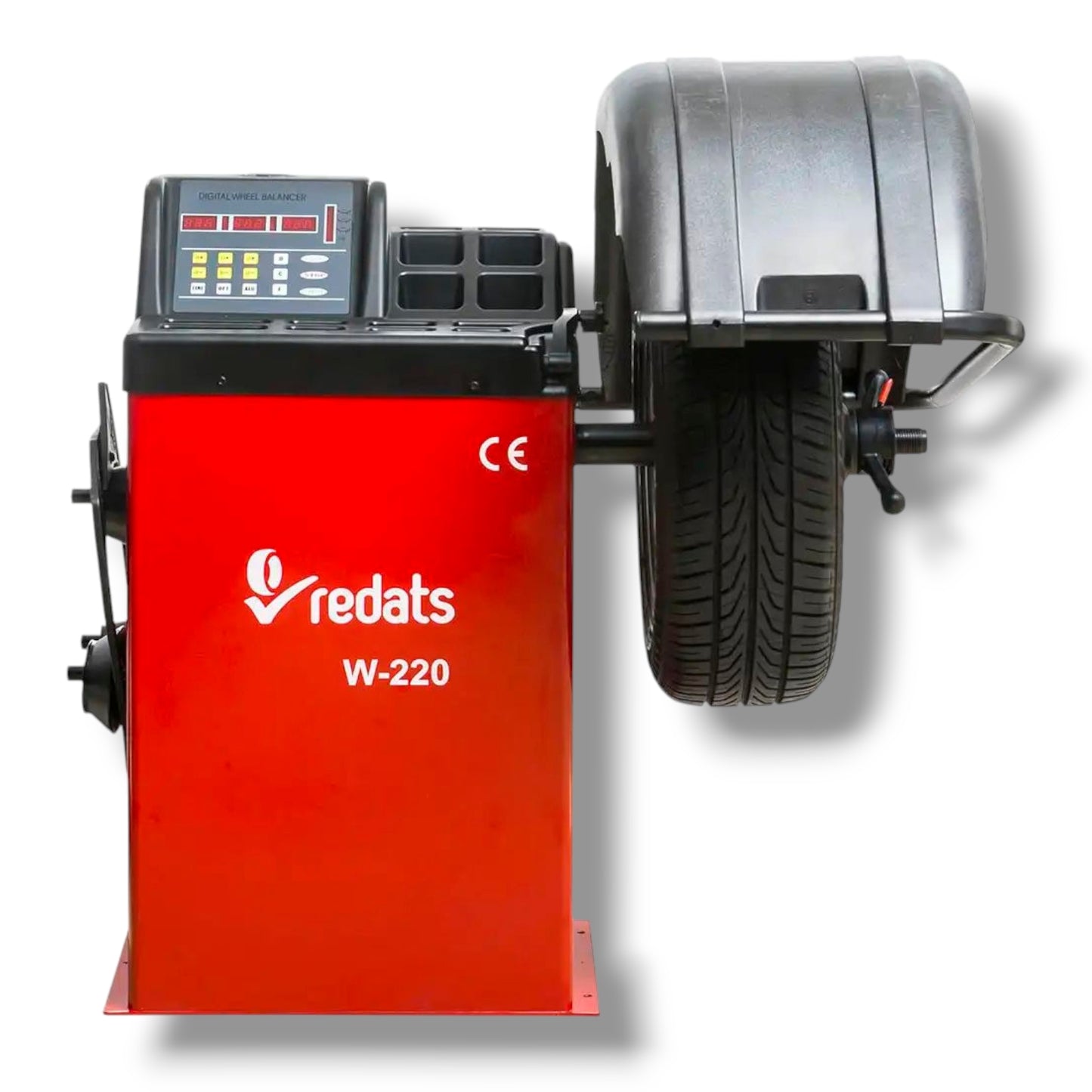 Automatische Reifenwuchtmaschine für PKW und Transporter REDATS W-220
