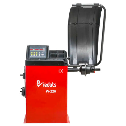 Automatische Reifenwuchtmaschine für PKW und Transporter REDATS W-220