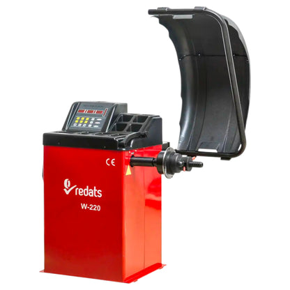 Automatische Reifenwuchtmaschine für PKW und Transporter REDATS W-220