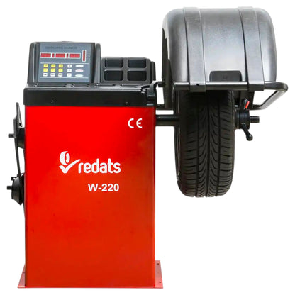 Automatische Reifenwuchtmaschine für PKW und Transporter REDATS W-220