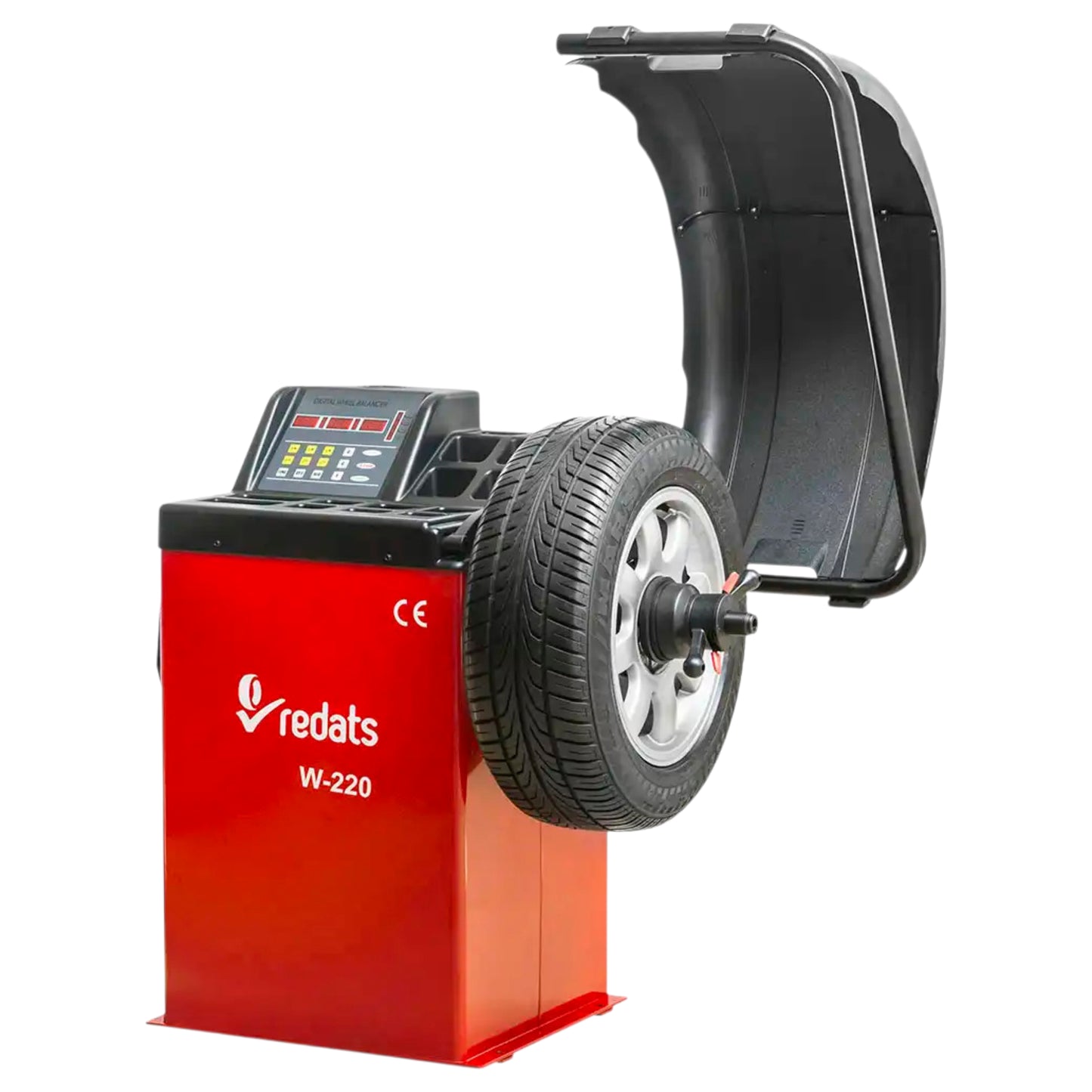 Automatische Reifenwuchtmaschine für PKW und Transporter REDATS W-220