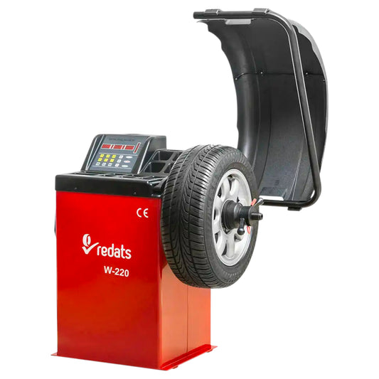 Automatische Reifenwuchtmaschine für PKW und Transporter REDATS W-220