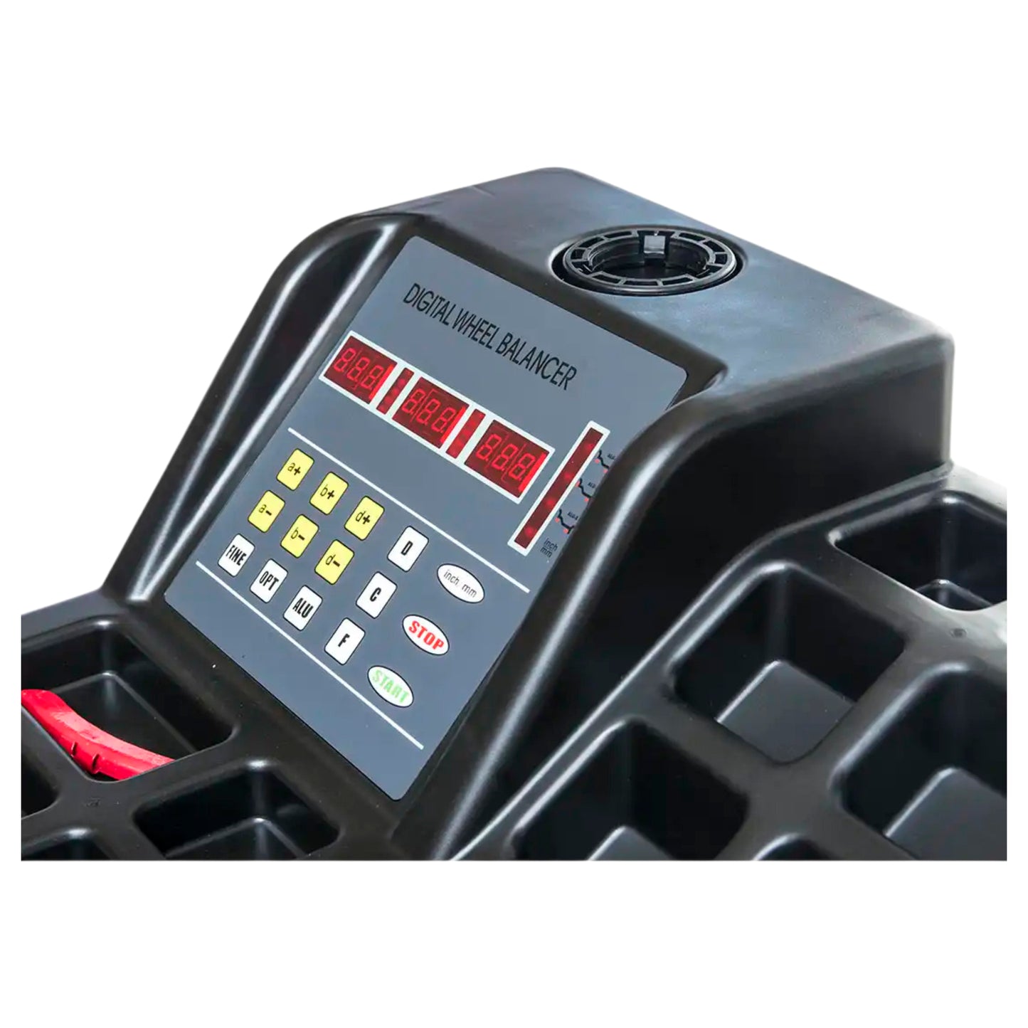 Automatische Reifenwuchtmaschine für PKW und Transporter REDATS W-220