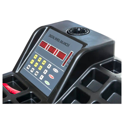 Automatische Reifenwuchtmaschine für PKW und Transporter REDATS W-220