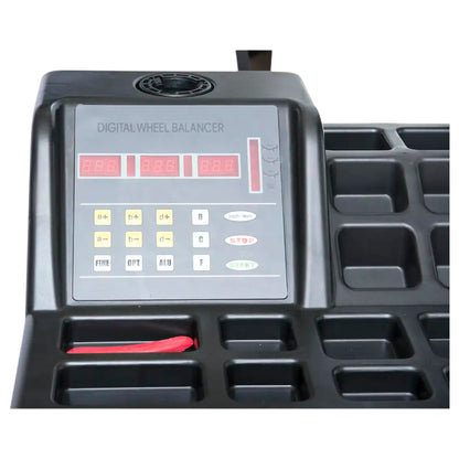 Automatische Reifenwuchtmaschine für PKW und Transporter REDATS W-220