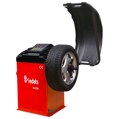 Automatische Reifenwuchtmaschine für PKW und Transporter REDATS W-230