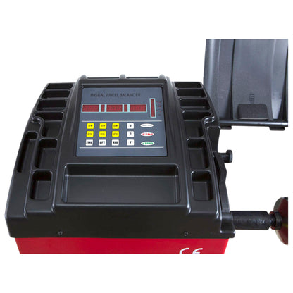 Automatische Reifenwuchtmaschine für PKW und Transporter REDATS W-230