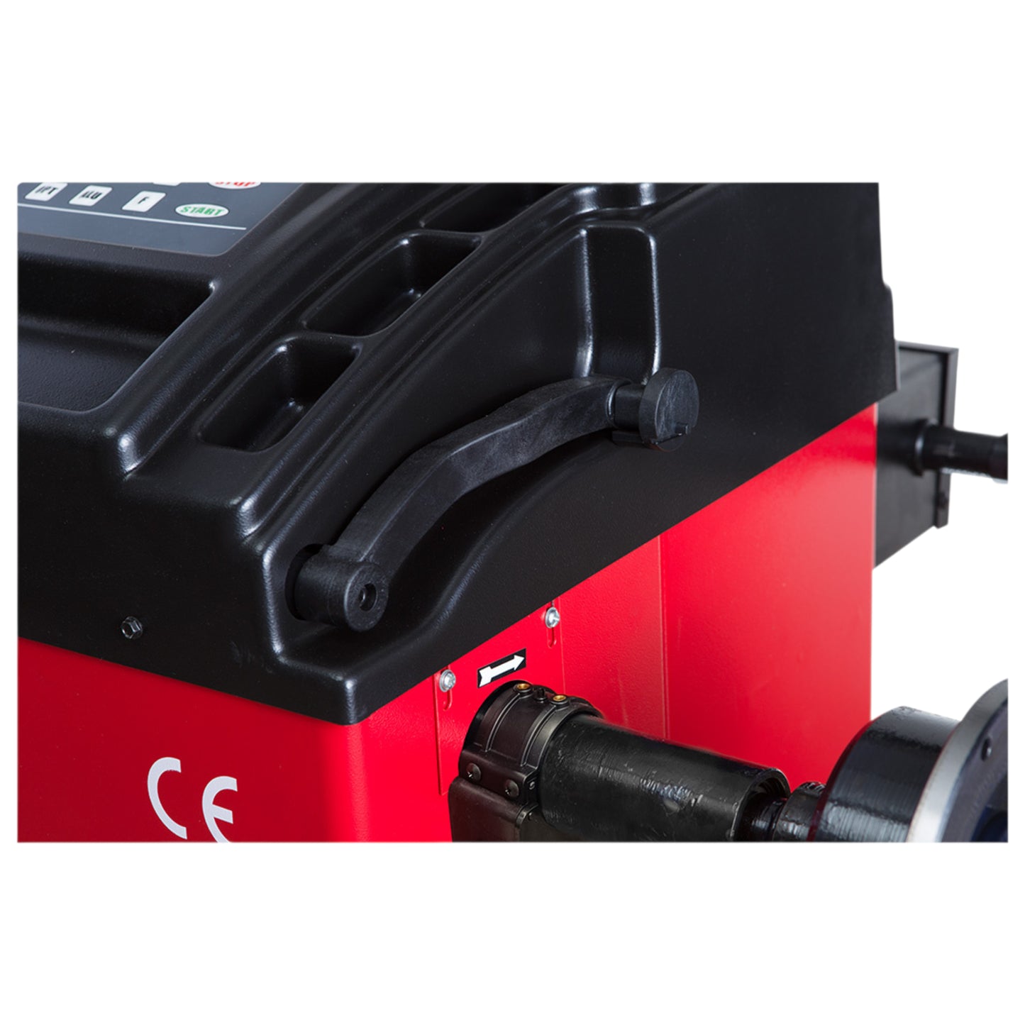 Automatische Reifenwuchtmaschine für PKW und Transporter REDATS W-230