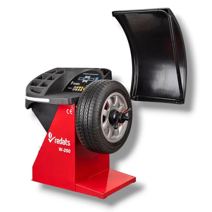 Automatische Radwuchtmaschine für PKW und Transporter REDATS W-250