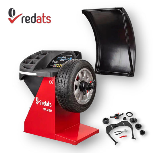 Automatische Radwuchtmaschine für PKW und Transporter REDATS W-250
