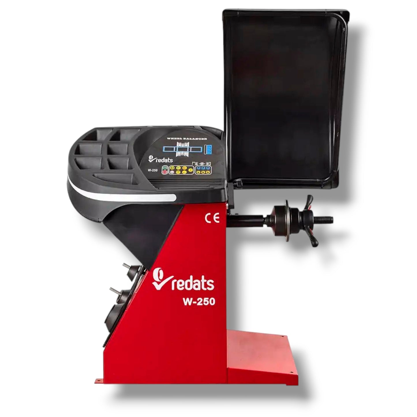 Automatische Radwuchtmaschine für PKW und Transporter REDATS W-250
