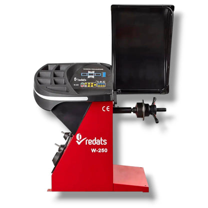 Automatische Radwuchtmaschine für PKW und Transporter REDATS W-250